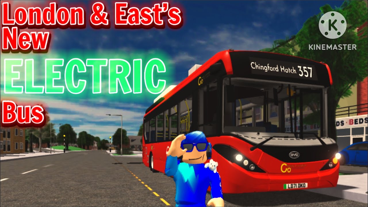 London & East’s NEW ELECTRIC BUS
