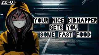 Your Nice Kidnapper Gets You Fast Food Asmr Audio Roleplay F4F