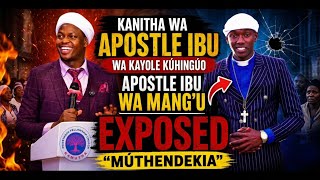 Apostle ibu kwirwo ahinge kanitha na apostle ibu wa man'gu kumburanio