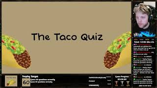 The Taco Quiz ~ [100% Trophy Gameplay, PS5]