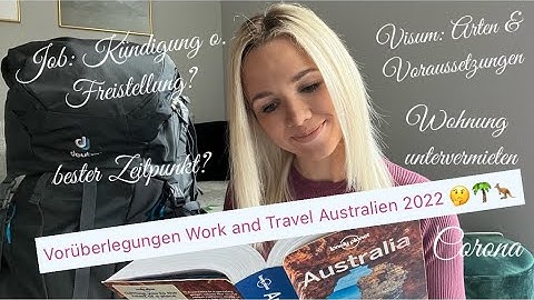 Auslandskrankenversicherung australien work and travel vergleich