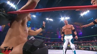 AJ Styles vs Christopher Daniels Highlights HD Final Resolution 2009