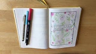 PLAN WITH ME - May 2018 Bullet Journal Setup