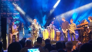 Chris potter guest with snarky puppy ! INCREDIBLE - COMPLETE