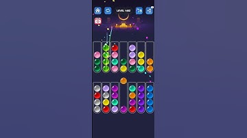 Ball Sort Puzzle Level 1462
