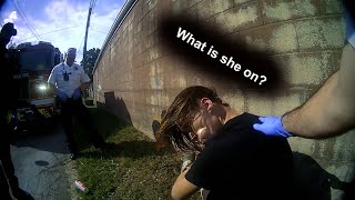 A Call about a Woman Overdosing in an Alley