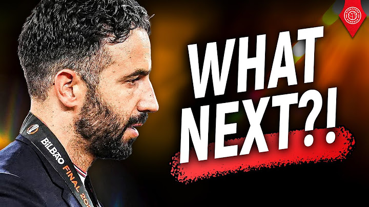 What Now For Ruben Amorim And Man United?