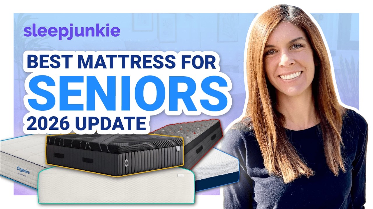 Лучший матрас для пенсионеров 2026 года | Мои 5 лучших вариантов!