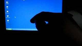 problem with touchscreen