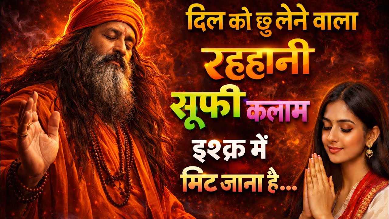Dil Ko Chhoo Lene Wala Sufi Kalam ❤️‍🔥 | Ishq-e-Rab Mein Fana | Heart Melting Voice