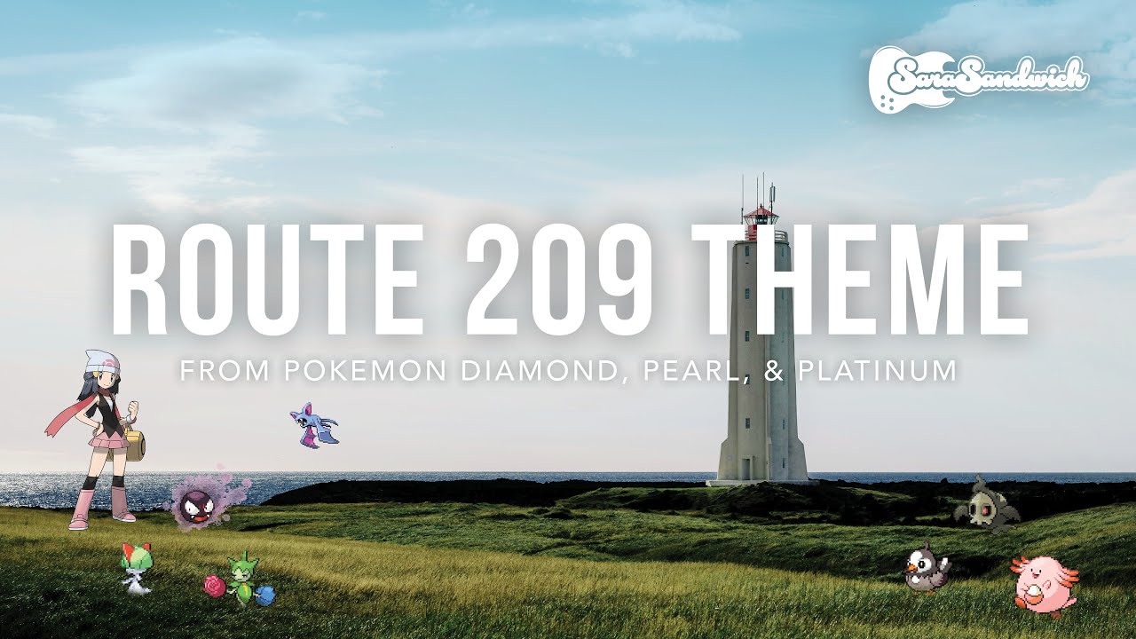 Route 209 Theme Cover (from Pokémon Diamond, Pearl and Platinum) by SaraSandwich