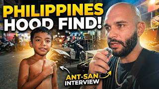 I explored the 'hood' in the Philippines and wasn't ready for this