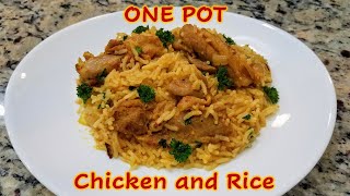 THE BEST ONE POT 🍛 CHICKEN RICE 🍛