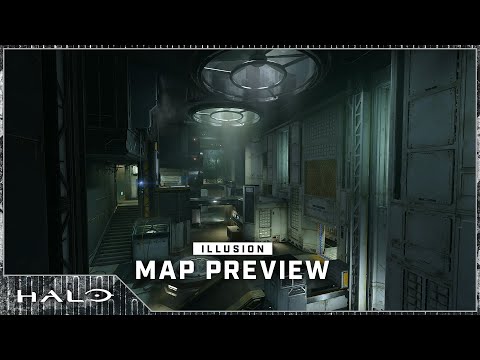 Illusion Map Preview | CU29 | Halo Infinite
