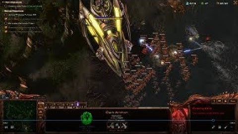 Starcraft 2 Arcade - Queen