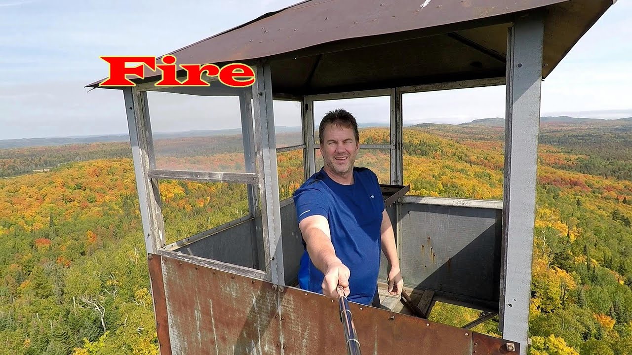 Old Fire Watch Towers Minnesota Cool Adventure YouTube