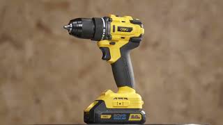 The Deli Cordless Drill (EDC112) packs brushless power and precise control in one tough tool.