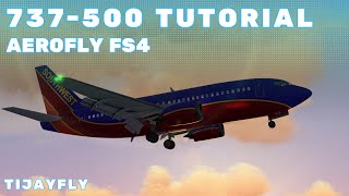 Boeing 737 Classic - Full Flight Tutorial | Aerofly FS4