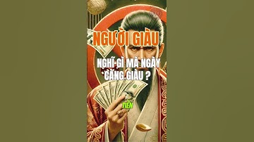 Vì sao người giàu ngày càng giàu, người nghèo mãi nghèo? #shorts