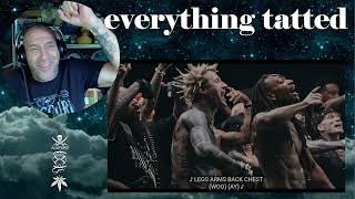 mgk, Wiz Khalifa - everything tatted - Rant with Rollen (First Listen)