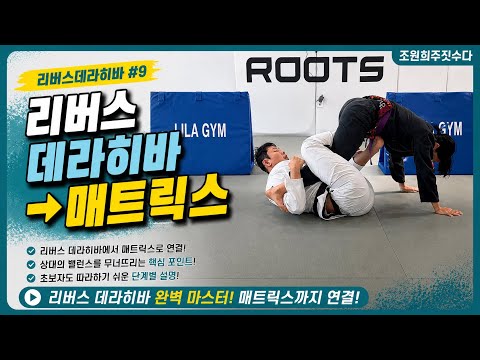 리버스 데러히바에서 매트릭스 | 조원희 주짓수업