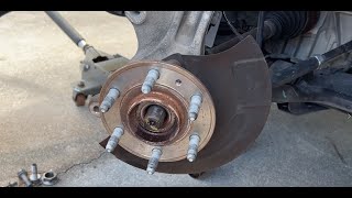 How To Replace Front Wheel Hub 2015 chevy traverse by GP DIY 7,737 views 1 year ago 11 minutes, 21 seconds