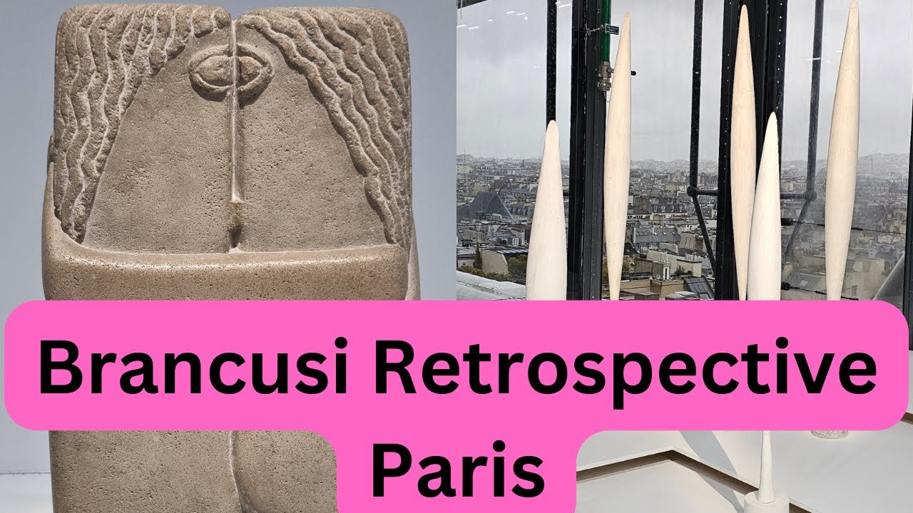 Come and Explore the BIGGEST Brancusi Retrospective in DECADES