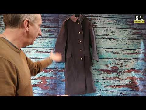 British Army Surplus Blue Greatcoat