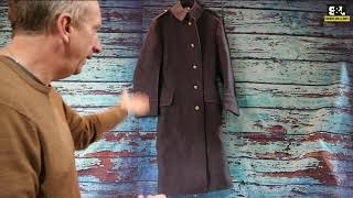 British Army Surplus Blue Greatcoat