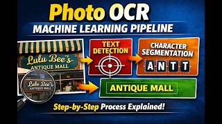 How Photo OCR Works (ML Pipeline Explained)