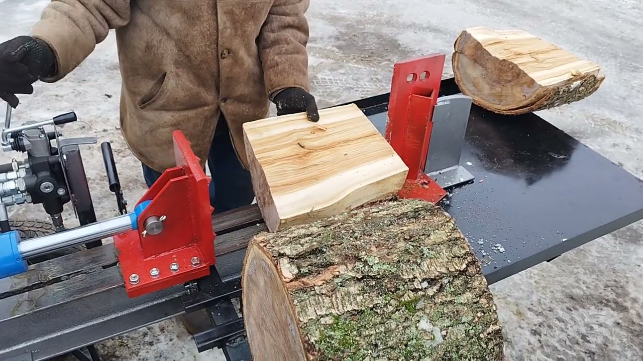 Продается гидравлический дровокол Вакула. 1 декабря 2024.