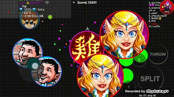 MY FIRST BLOB.IO VIDEO !