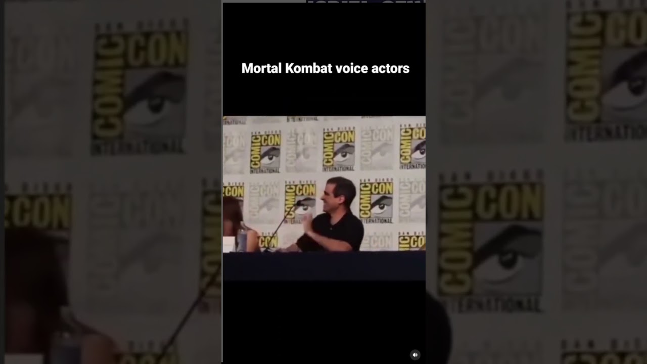 Mortal Kombat voice actors 