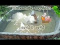 How to make a pond | Sinhala review | SL Gadgematics