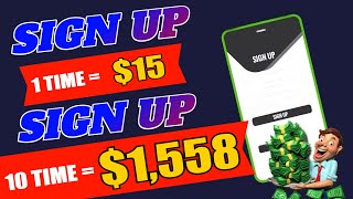 "Login" This App Daily = Earn $1,558+ (Super Easy!) | Make Money Online Worldwide screenshot 1