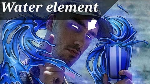 #autodesksketchbook #grimeart WATER ELEMENT - digital edit