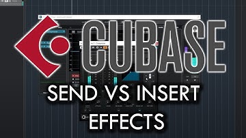 Sends vs Inserts in Cubase: When, How & Why to Use Them l Cubase Tutorial l #cubase