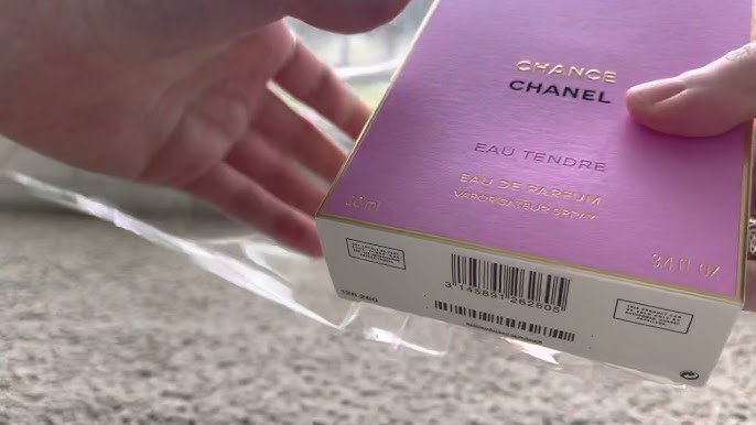 CHANEL CHANCE EAU TENDRE PERFUME REVIEW & UNBOXING 