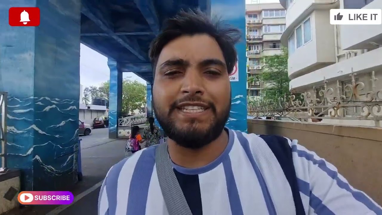 Mumbai Darshan Vlog | 12D Show Experience at Marine Lines | Exploring Mumbai’s Famous Spots