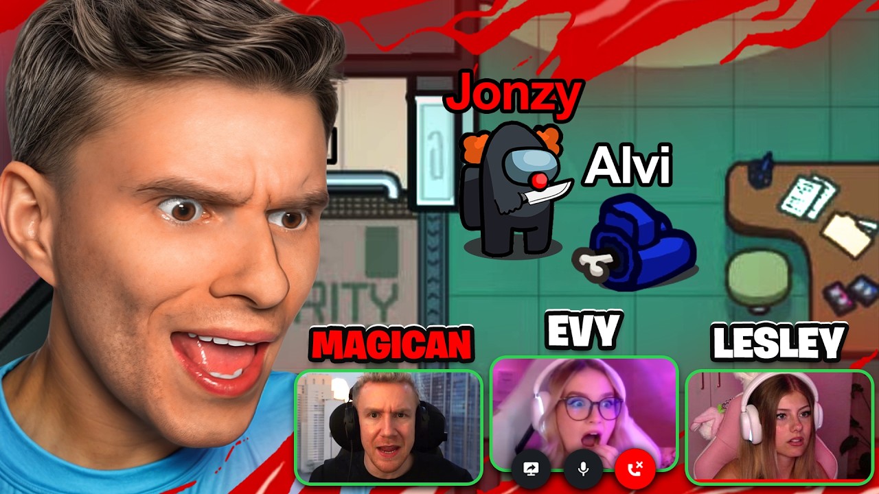 AMONG US KRACHT WIEDER KOMPLETT.. 💀🤬