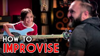 How to IMPROVISE - Lesson 2