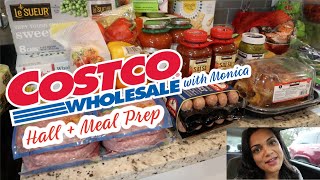 Healthy Costco Haul and Meal Prep | 10 Easy Meal Prep Recipes | Weight loss | Eat Clean &amp; Healthy