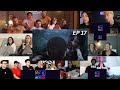 Attack on Titan Season 04 Episode 17 | Reaction Mashup #anime #attackontitan #animereactionmashup