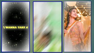 New Trending shake effect lyrics status editing, VN app, How to make trending WhatsApp Status screenshot 5