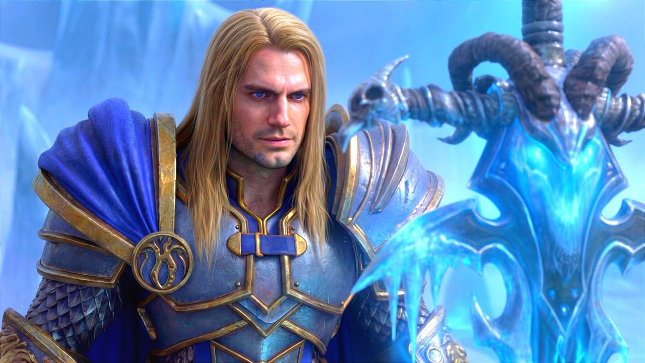 Arthas Claims Frostmourne | A Warcraft 3 Short Fan Film