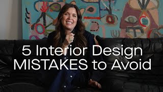 Design Mistakes That Ruin a Room From an Interior Designer