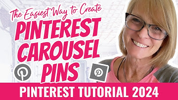 The Easiest Way to Create and Share Pinterest Carousel Pins | Pinterest Tutorial 2024