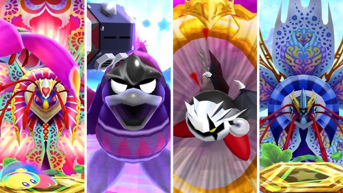 Kirby's Return to Dream Land All Bosses + Final Boss (Wii) - video  Dailymotion