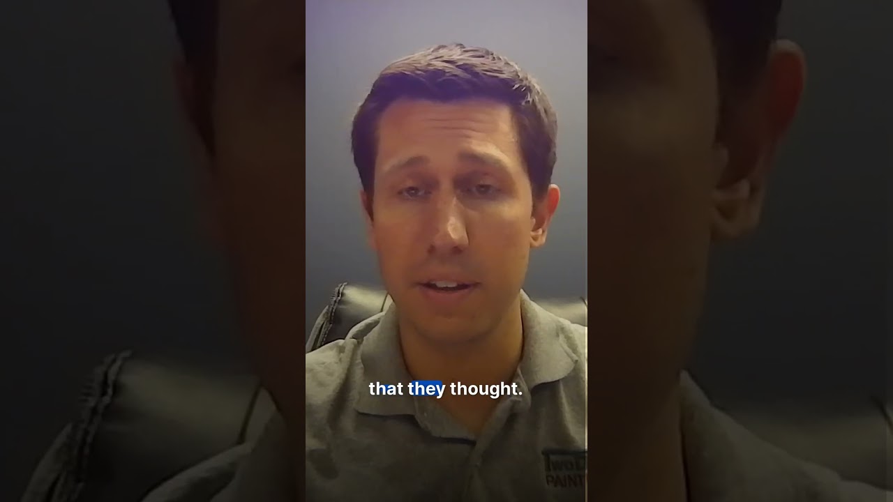 Avoid this common problem painting contractors have.