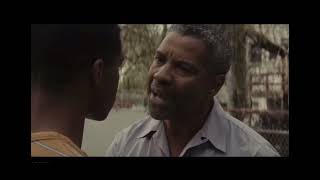 Fences (2016) - Denzel Washington “ I Ain’t Got To Like You Scene